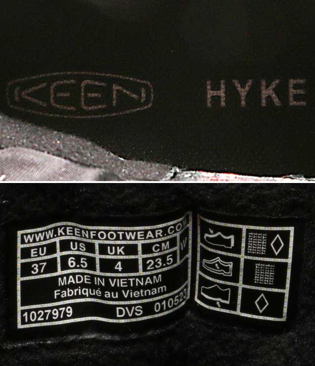 キーン ハイク ブーツ ROSARITA II HYKE Edition レディース SIZE 23.5cm KEEN x HYKE 中古