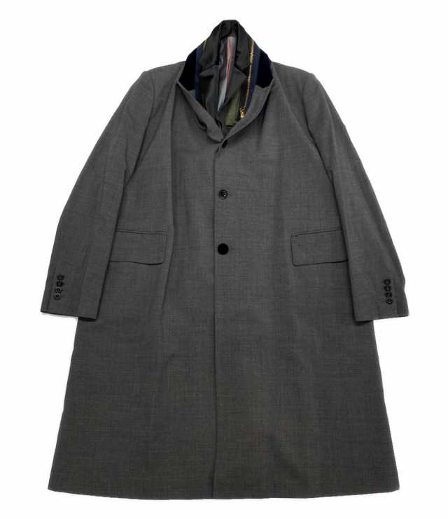 サカイ コート SUITING COAT 20ss メンズ SIZE 1 sacai 中古の通販はau ...