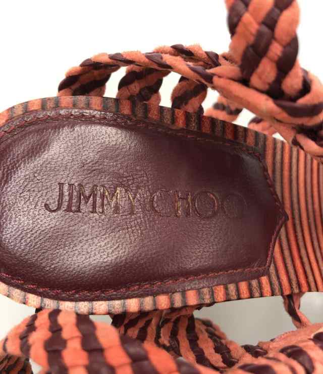 アイテム詳細ブランドジミーチュウ JIMMY CHOO レースアップサンダル