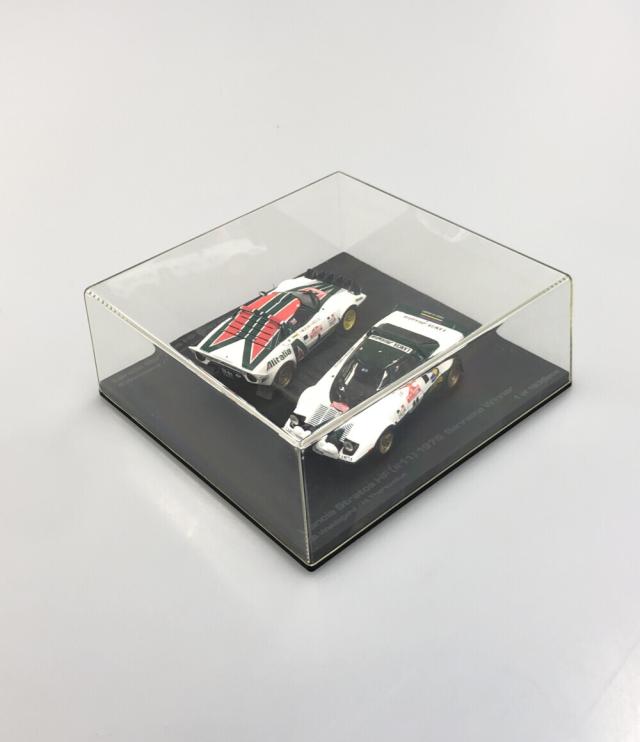 11.ランチア ストラトス HF 1975年 サンレモウィンター 1/43