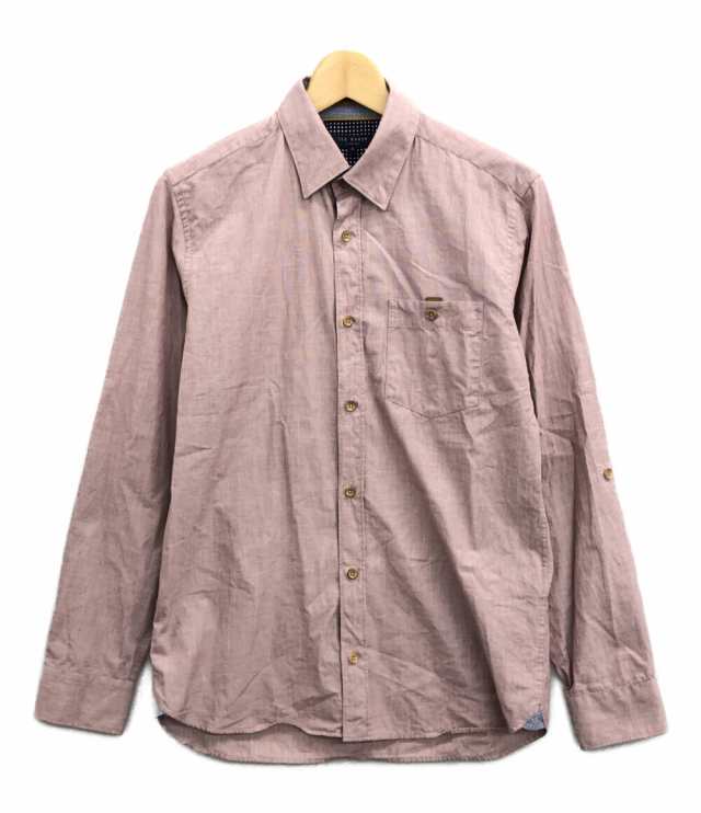 テッドベーカー メンズ シャツ トップス Hauss Shirt - メンズファッション