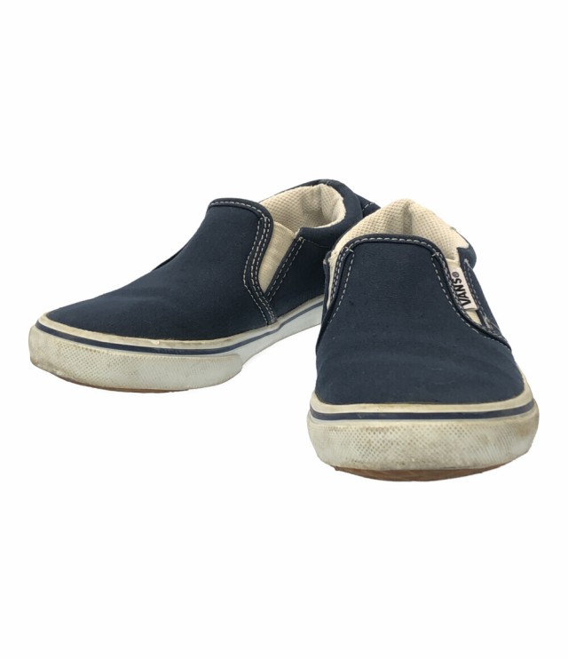 バンズ スリッポン V98CJ キッズ SIZE 21 (M) VANS 中古 - 靴（キッズ）