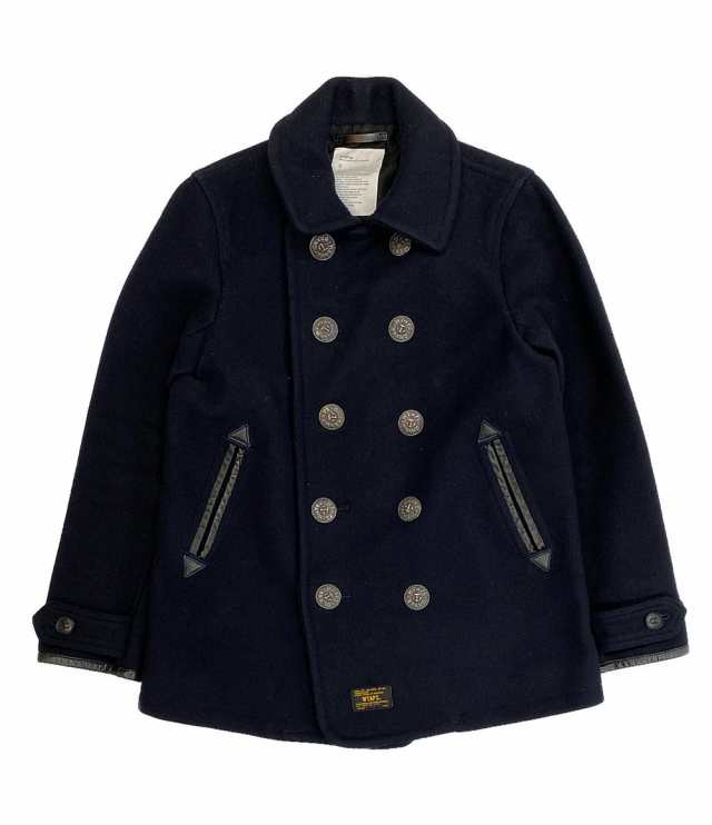 ダブルタップス ピーコート P COAT メンズ SIZE 2 WTAPS 中古 - ピーコート