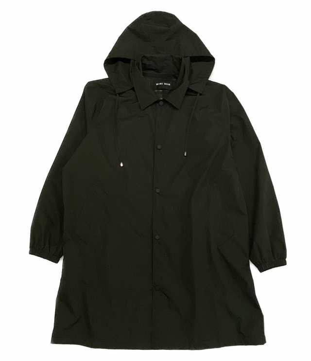 マルシェノア コート OVERCOAT SS JACKET メンズ SIZE L M＋RC NOIR ...