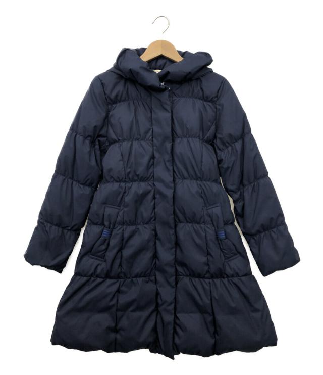 美品 ラビットファーダウンコートAライン 4984305-320 キッズ SIZE 160  