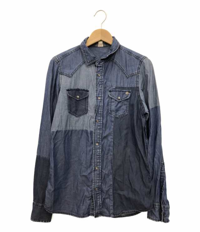 ディーゼル デニムジャケット メンズ SIZE S (S) DIESEL 中古の通販は