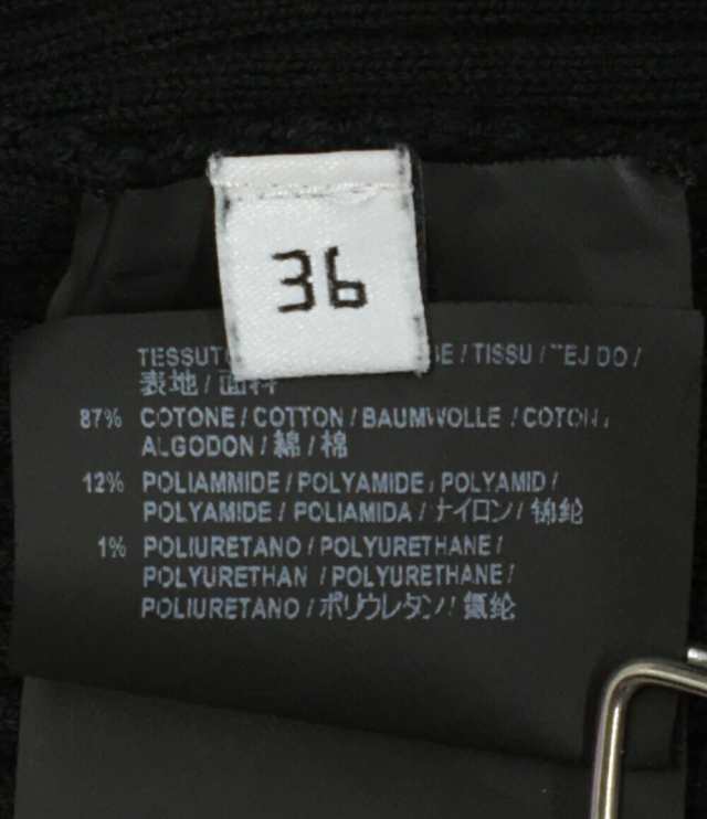 美品 バレンシアガ タートルリブニット レディース SIZE 36 (S) Balenciaga 中古