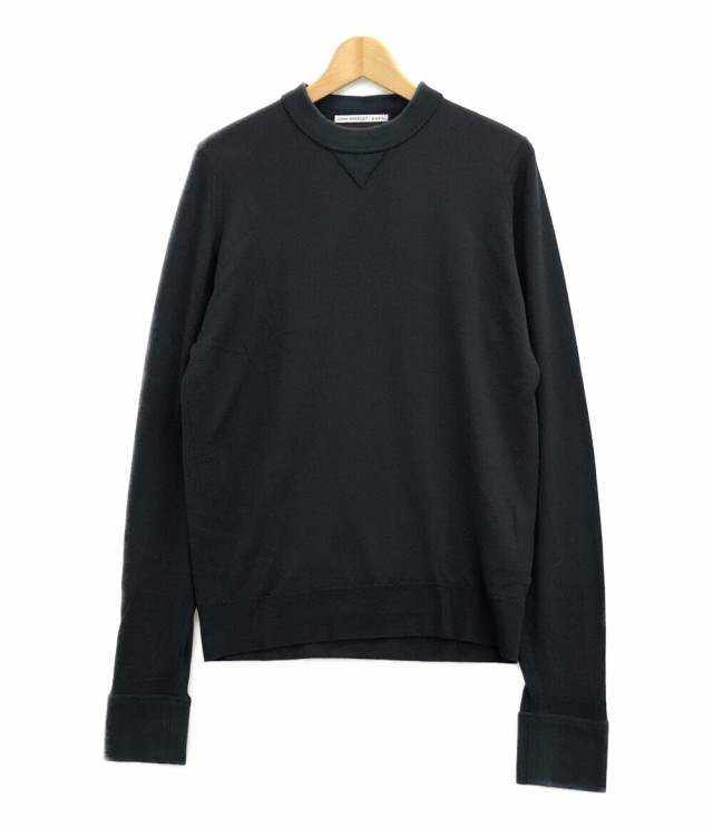 長袖ニット メンズ SIZE 2 (M) sacai×JOHN SMEDLEY 中古の通販はau PAY 