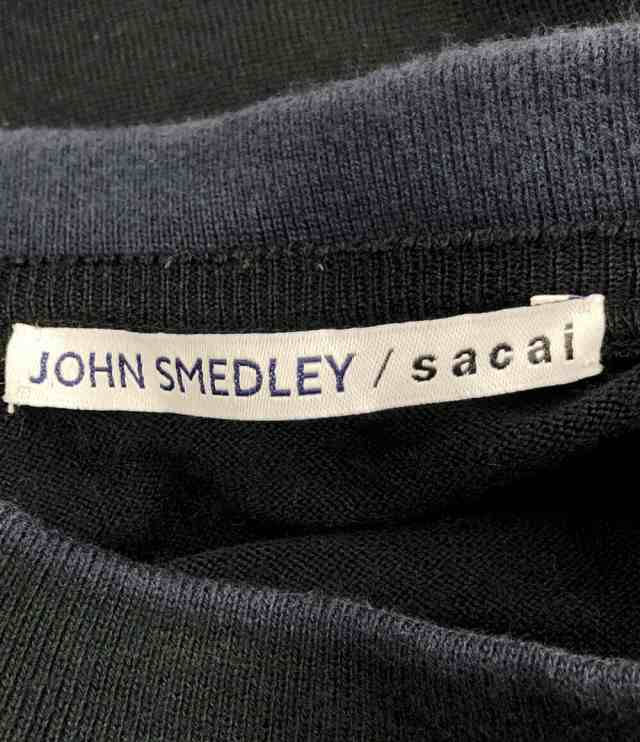 長袖ニット メンズ SIZE 2 (M) sacai×JOHN SMEDLEY 中古の通販はau PAY 