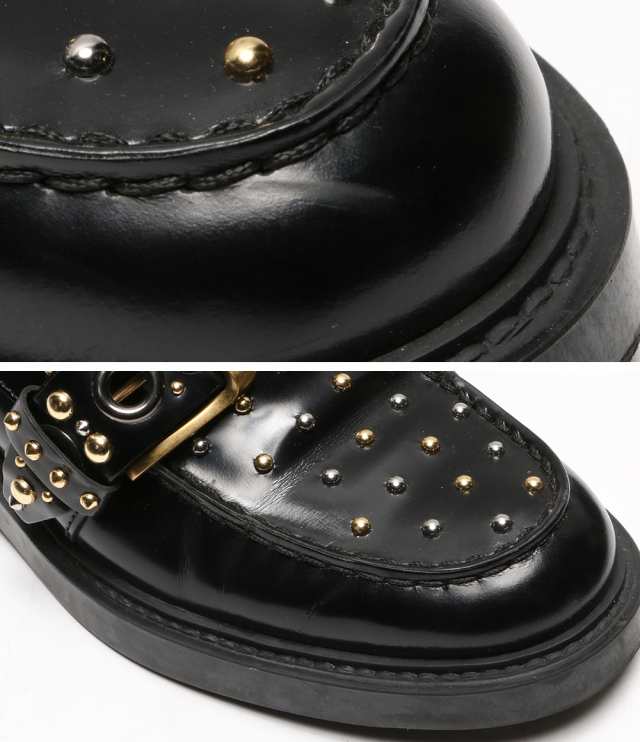 トッズ ローファー スタッズ レディース SIZE 35 TOD'S 中古の通販はau 