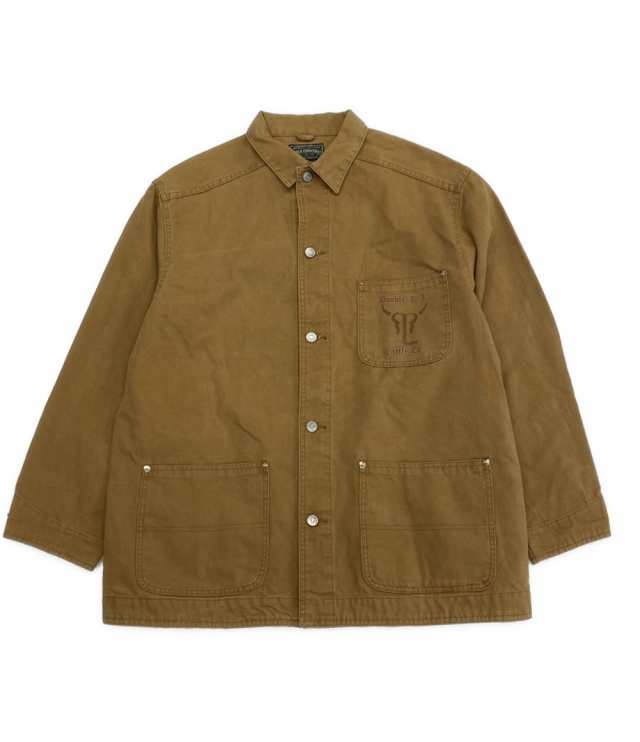 ポロ・ラルフローレン カバーオール USA製 DOUBLE RL メンズ SIZE L RALPH LAUREN POLO COUNTRY 中古｜au  PAY マーケット