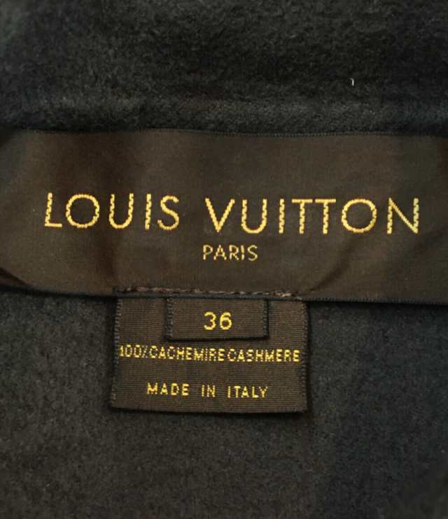 ルイヴィトン カシミヤジャケット レディース SIZE 36 (S) Louis Vuitton 中古