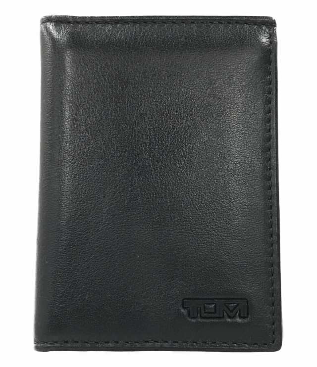トゥミ パスケース付き二つ折り財布 メンズ TUMI 中古の通販はau PAY ...