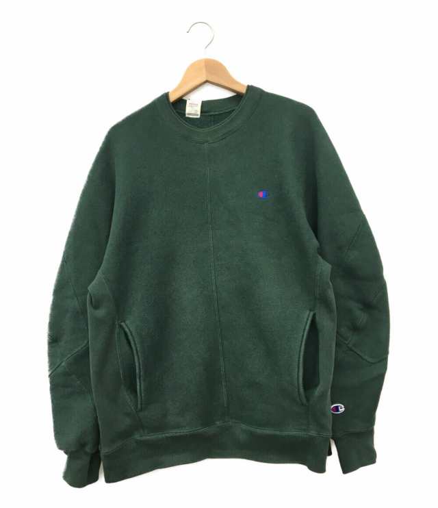 エヌハリウッド リバースウィーブ クルーネックスウェットシャツ トレーナー champion c8-w047 メンズ SIZE M (M) N.HOOLYWOOD 中古の通販は