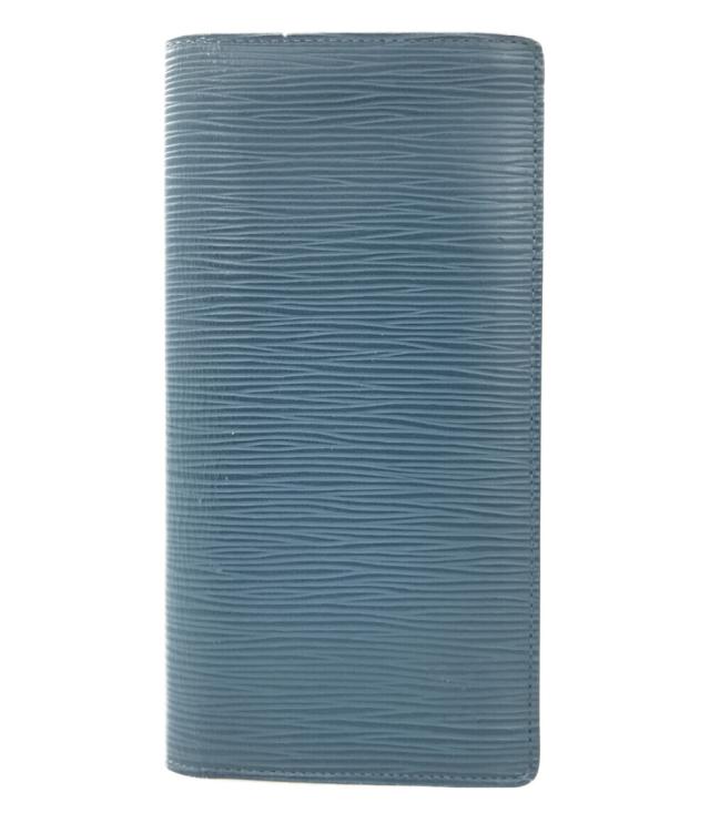 ルイヴィトン 長財布 ポルトフォイユ ブラザ エピ M60616 レディース Louis Vuitton 中古の通販は