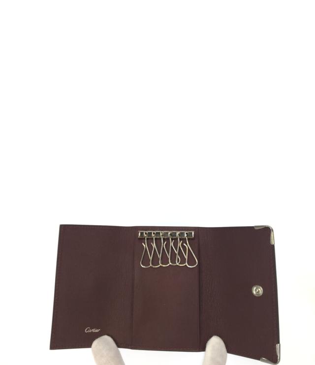 カルティエ 6連キーケース マストライン メンズ Cartier 中古の