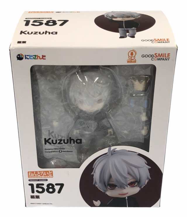 美品 にじさんじ 葛葉 1587 ねんどろいど グッドスマイルカンパニー フィギュア 中古の通販はau PAY マーケット - rehello by  BOOKOFF | au PAY マーケット－通販サイト