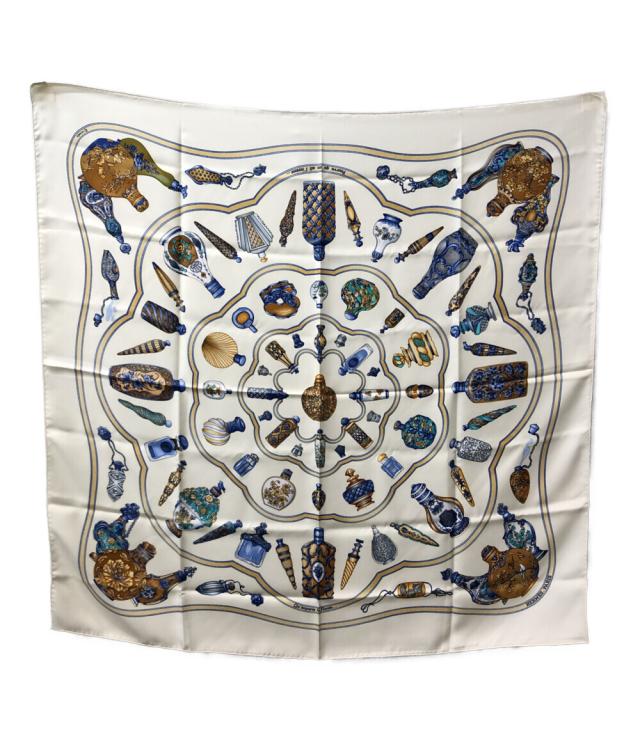 エルメス カレ90 「Qu importe le flacon」 スカーフ