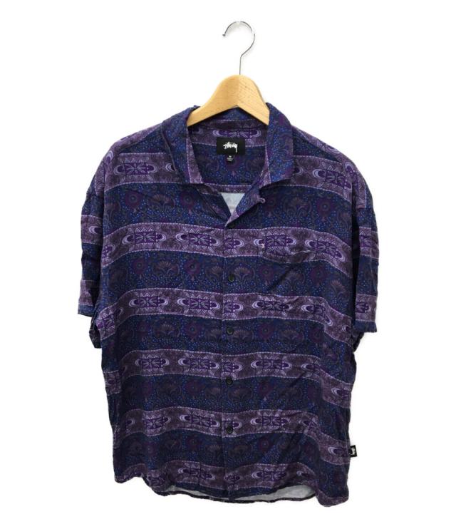 ステューシー レーヨン総柄半袖シャツ メンズ SIZE M (M) STUSSY 中古 