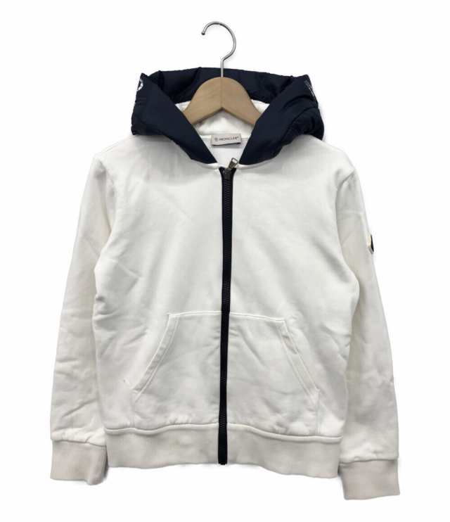 モンクレール スウェットシャツジップアップパーカー キッズ SIZE 12A (150サイズ) MONCLER 中古