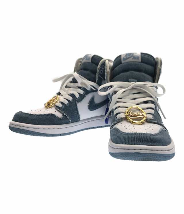 ハイカットスニーカー AIR JORDAN 1 RETRO HIGH OG DM9036-104 レディース SIZE 25.5 (XL以上) NIKE AIR JORDAN 中古の通販は