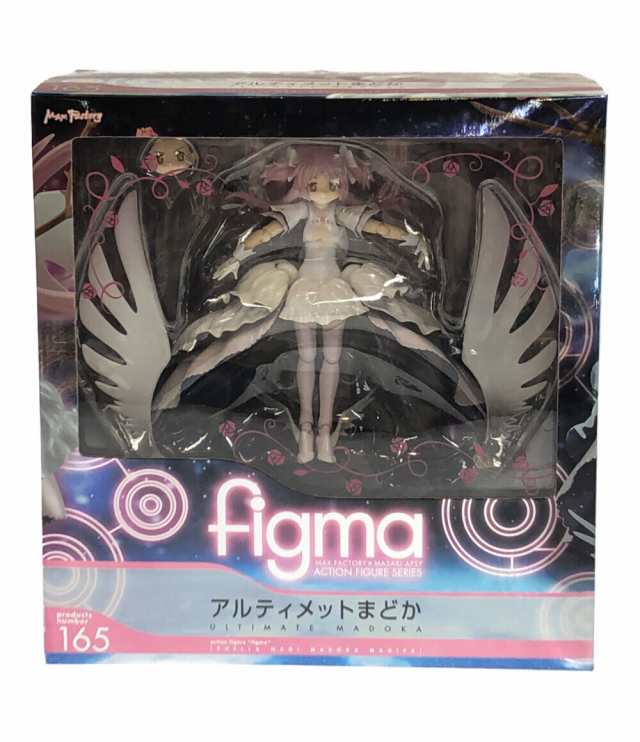 魔法少女まどかマギカ アルティメットまどか 165 figma マックスファクトリー フィギュア 中古｜au PAY マーケット