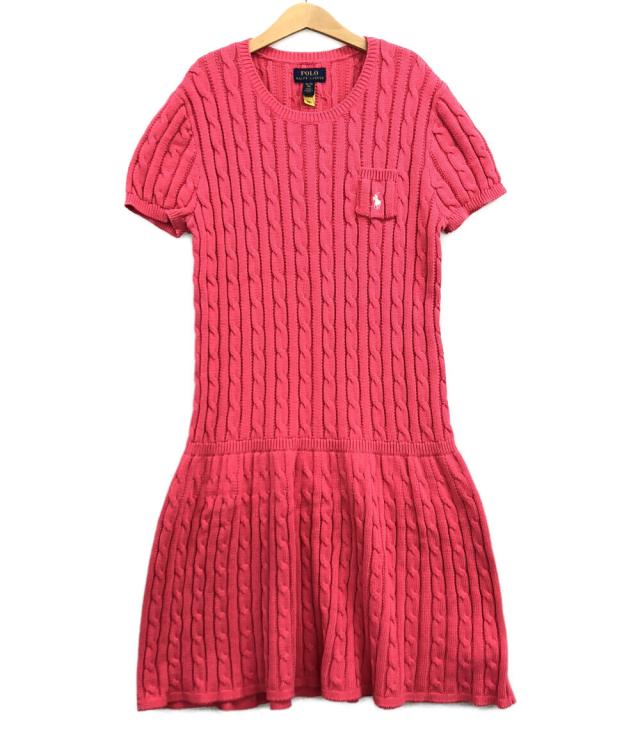 美品 ケーブルニットワンピース キッズ SIZE XL/TG (160サイズ以上 