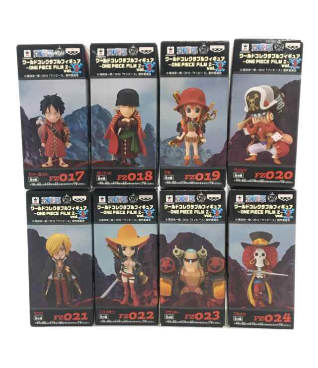 美品 ワールドコレクタブル まとめ売りセット ONE PIECE ONE PIECE 