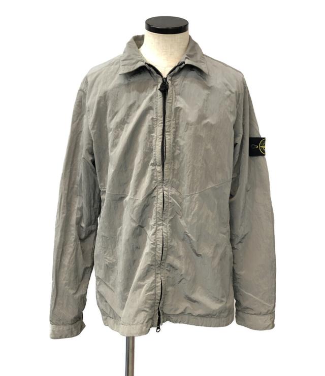 STONE ISLAND ナイロンメタル ジップジャケット Lサイズ
