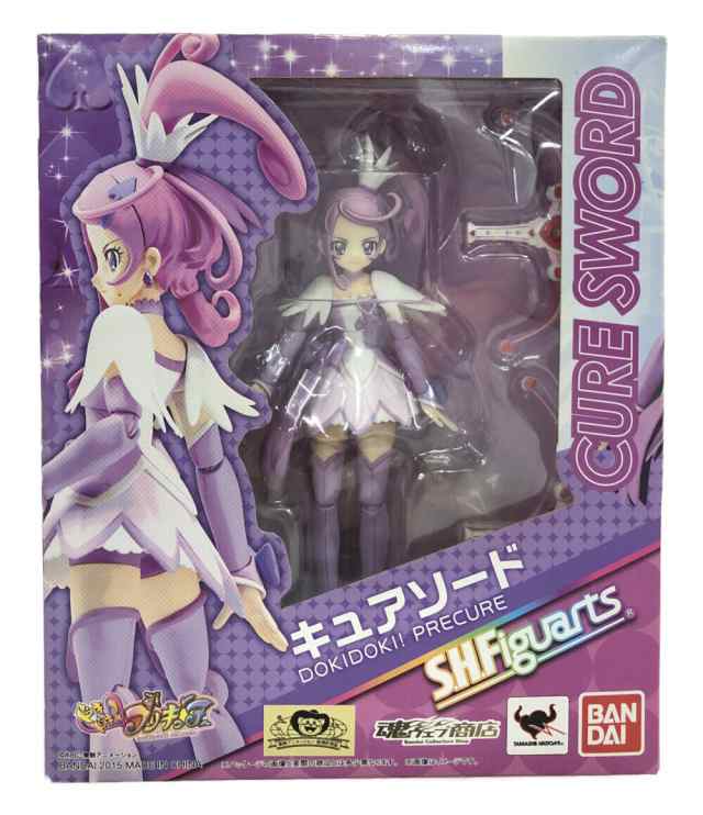 美品 ドキドキ!プリキュア キュアソード S.H.Figuarts バンダイ SIZE フィギュア 中古｜au PAY マーケット