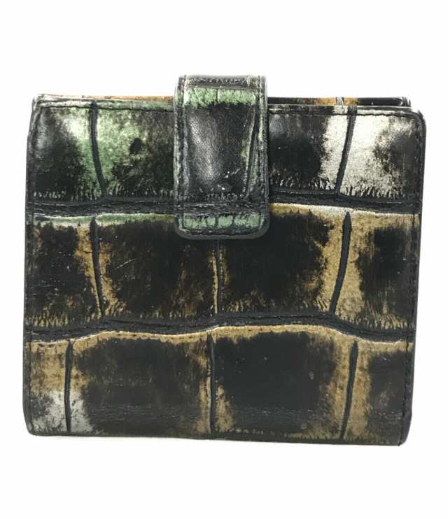 二つ折り財布 レディース HIROKO HAYASHI 中古の通販は