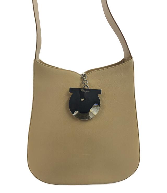 美品》Ferragamo(フェラガモ)ショルダーバッグ （美品