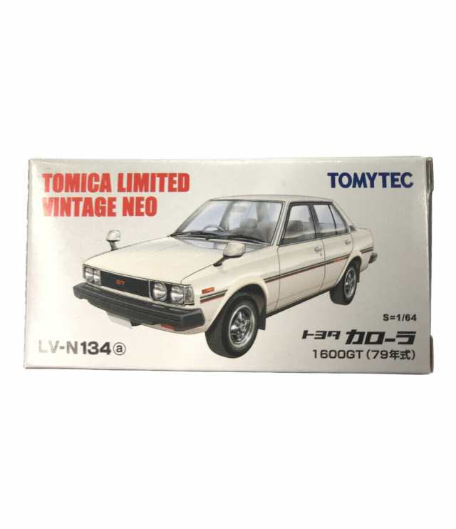 美品 LV-N134a トヨタカローラ 1600GT（79年式） トミカリミテッドヴィンテージネオ 1/64 トミーテック ミニカー 中古｜au  PAY マーケット