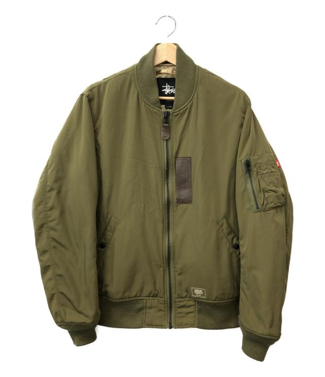Old stussy ma-1 フライトジャケット STUSSY(ステューシー) / フライト