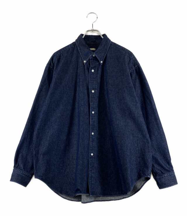 ア プレッセ 長袖シャツ デニムシャツ 2023AW メンズ SIZE 2 A.PRESSE 中古の通販は
