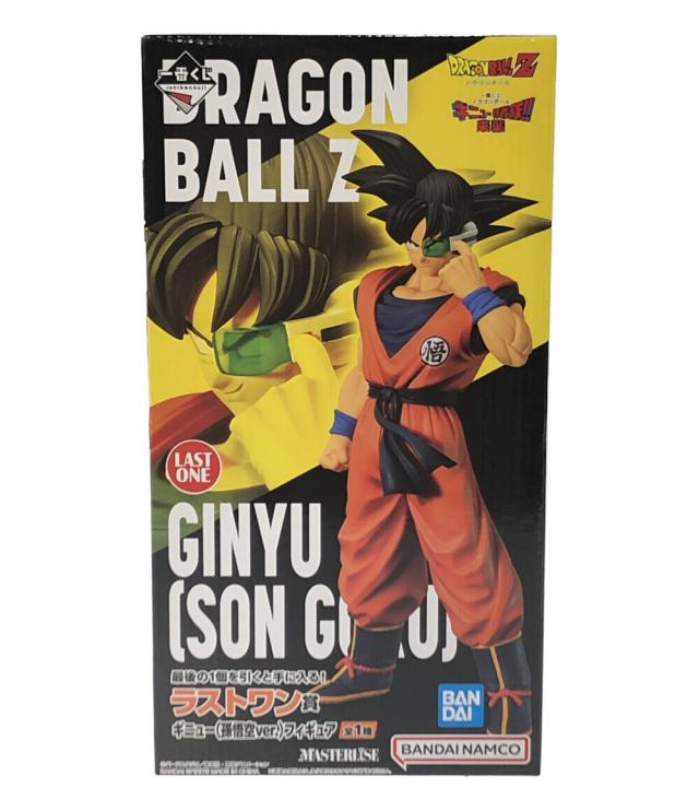 美品 ドラゴンボール ギニュー (孫悟空ver.) ラストワン賞 一番くじ 