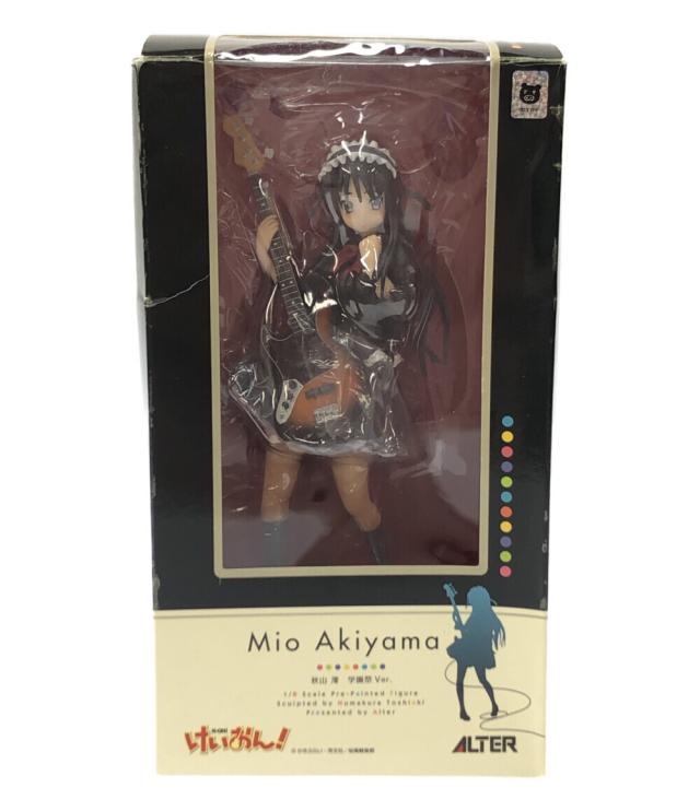 けいおん！　アルター　フィギュア　5種 けいおん! 1/8 完成品 フィギュア5体セット アルター 中古品