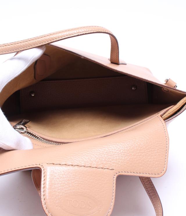 トッズ 2wayハンドバッグ ショルダーバッグ 斜め掛け レディース TOD 