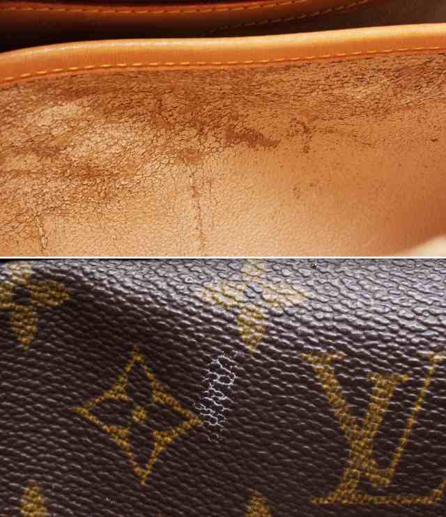 訳あり ルイヴィトン ○ブリーフケース ビジネスバッグ リヴォリ モノグラム M53380 メンズ Louis Vuitton 中古の通販は -  ビジネスバッグ