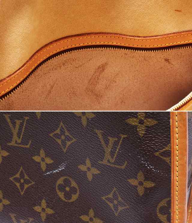 訳あり ルイヴィトン ○ブリーフケース ビジネスバッグ リヴォリ モノグラム M53380 メンズ Louis Vuitton 中古の通販は -  ビジネスバッグ