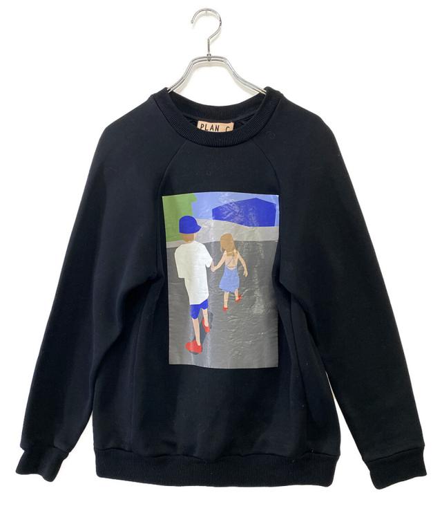 PLANC プランシー　クルーネック トレーナー　スエット PLAN C プラン シースウェットトレーナー