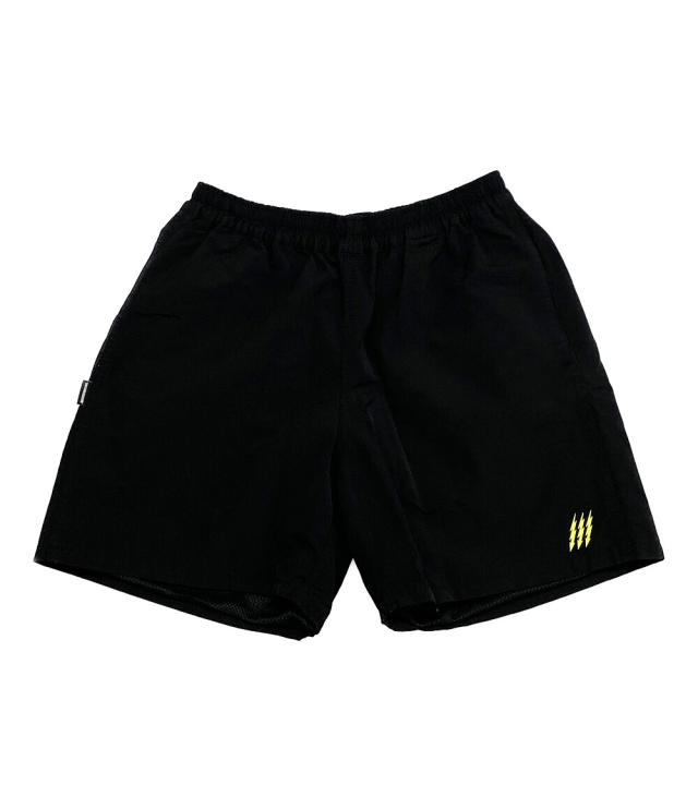 NEIGHBORHOOD PILEショートパンツ ブラック NEIGHBORHOOD ブラック ショートパンツ NEIGHBORHOOD PILE