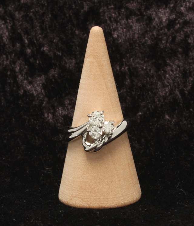 美品 リング 指輪 Pt900 ダイヤ0.58ct レディース SIZE 11号 (リング) 中古の通販は