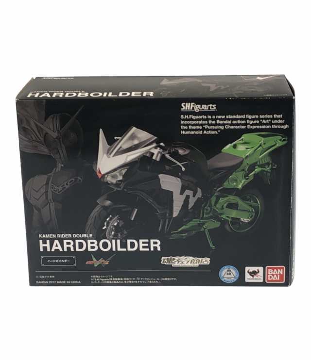 美品 仮面ライダー 仮面ライダーW ハードボイルダー S.H.Figuarts バンダイ  フィギュア 中古の通販は 14,520円