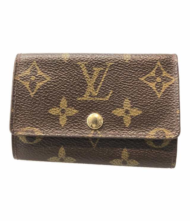 ルイヴィトン 6連キーケース ミュルティクレ6 モノグラム M62630 レディース Louis Vuitton -商品レビュー