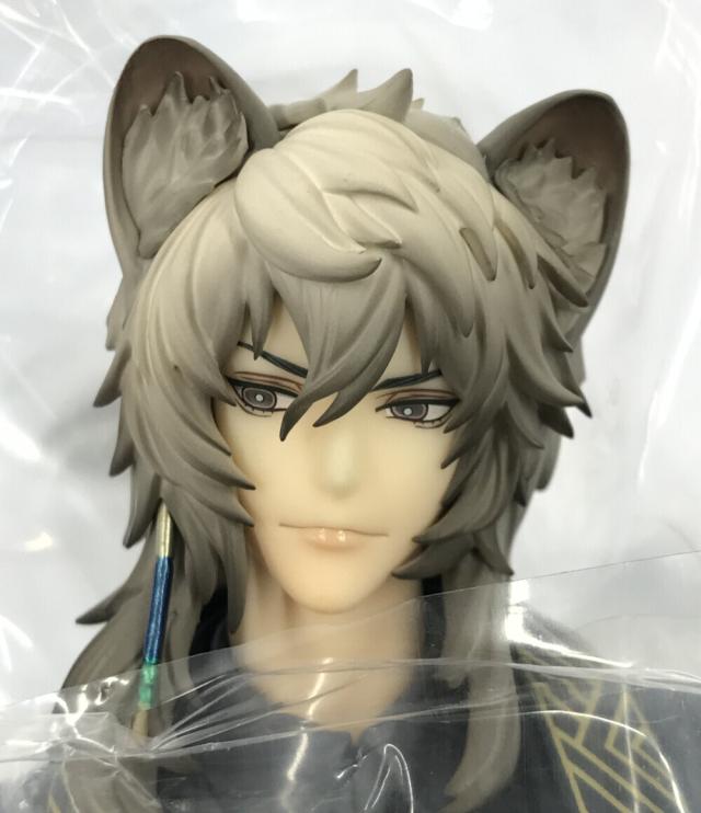 アークナイツ シルバーアッシュ ヨークの寒風Ver. 1/8 フィギュア
