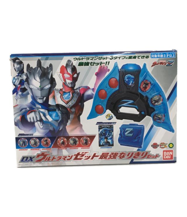 変身玩具 ウルトラマン ウルトラマンZ DXウルトラマンゼット最強 