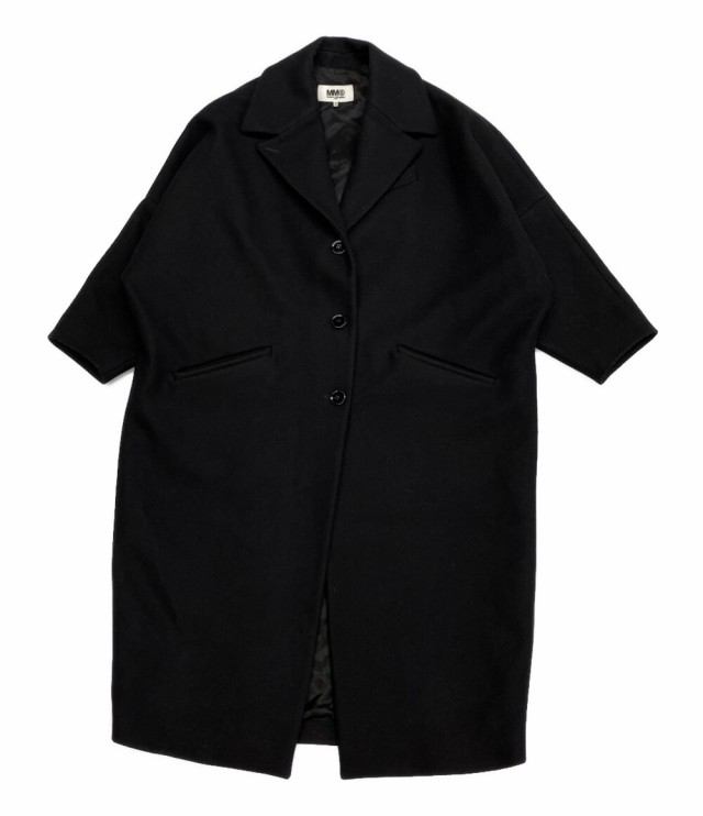 エムエムシックス ウールメルトンコート 22AW レディース SIZE 36 MM6 中古の通販は 43,560円