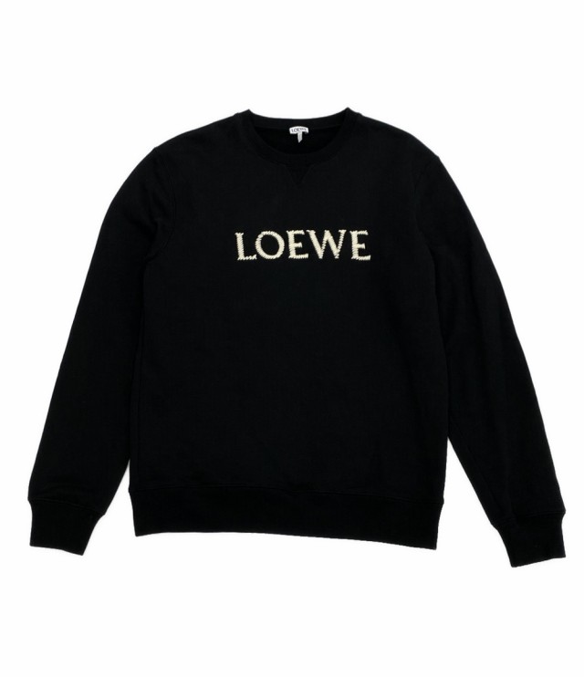 美品 ロエベ レギュラーフィットスウェット ブラック メンズ SIZE M LOEWE 中古の通販は