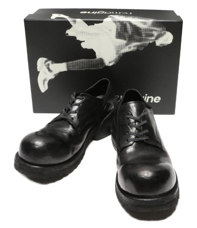 リマジン ダービーレザーシューズ メンズ SIZE 43 remagine 中古の通販 
